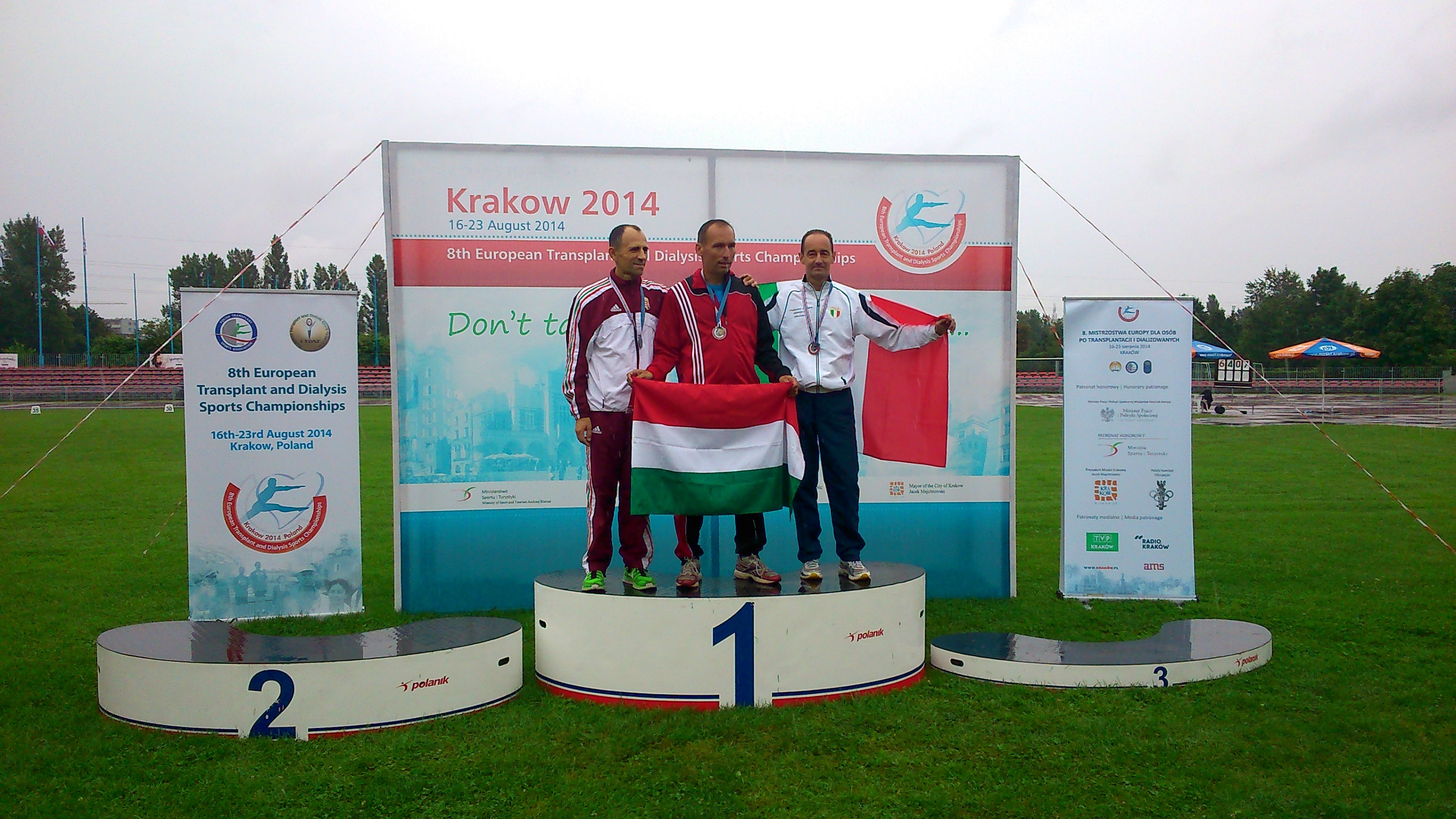 Venyercsán László 1500 m ezüst